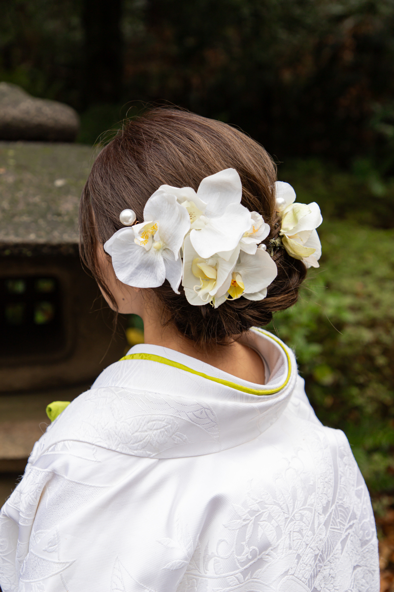 ヘアセットも！