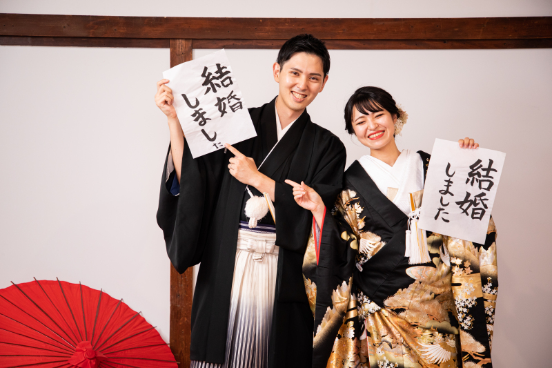 大スタジオ撮影