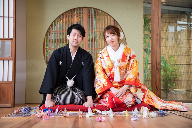 和装撮影はSereno邸で決定☆彡