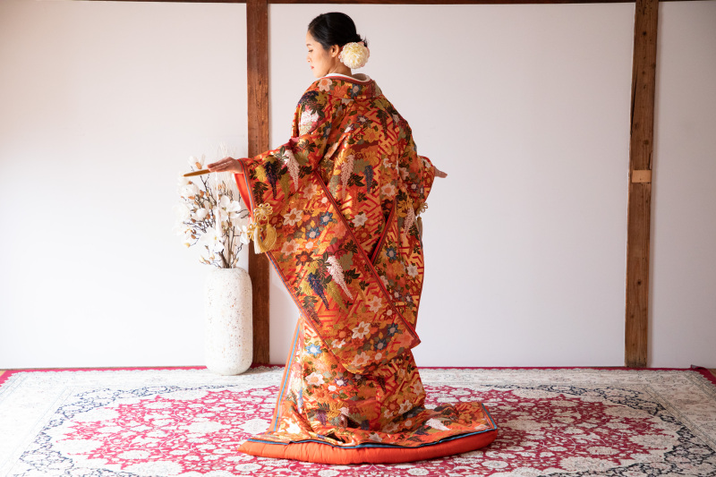 バックショット！