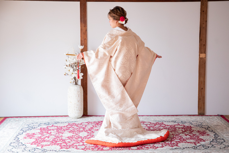 ご新婦様白無垢ソロ撮影!