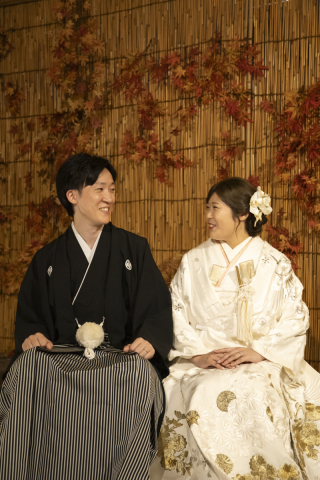 和装1着スタジオ撮影