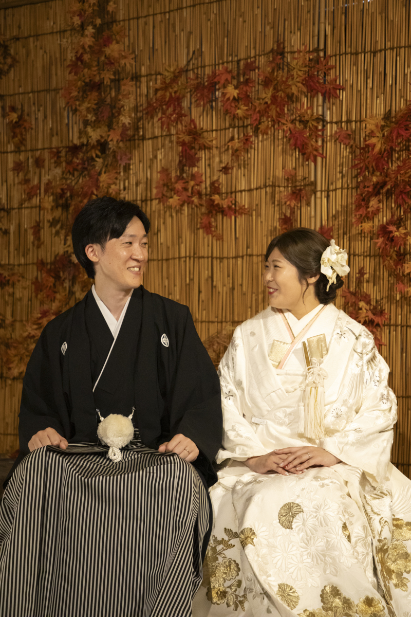 和装1着スタジオ撮影