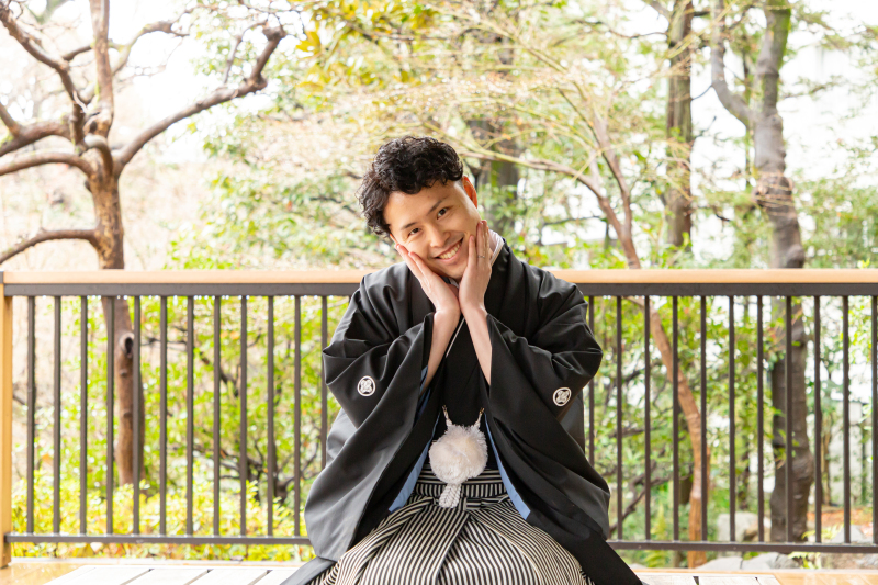 ご新郎様も！！