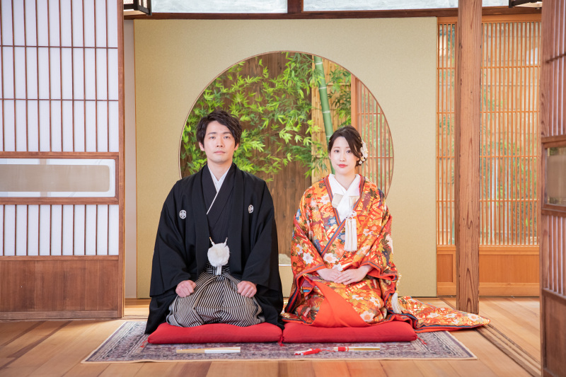 5/1 Sereno邸 色打掛撮影