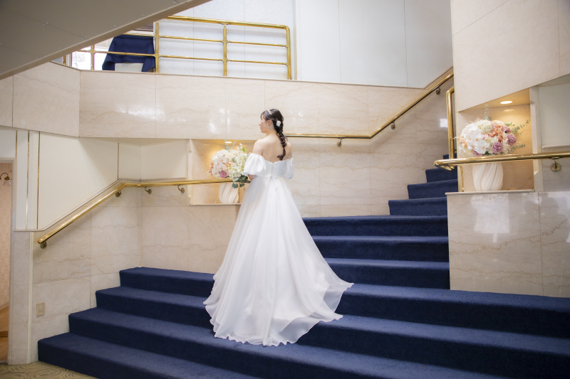 ご新婦様のソロショット