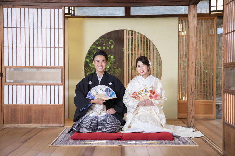 和装1着スタジオ撮影