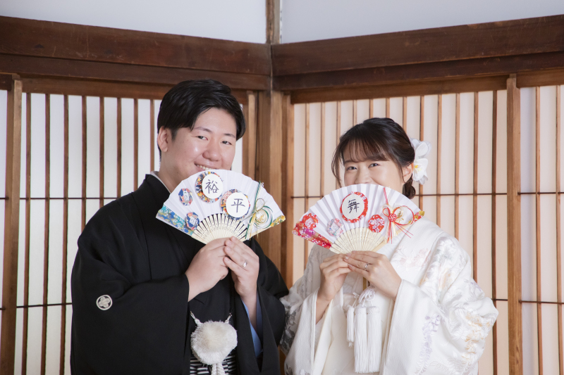 夫婦扇子
