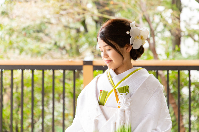 ご新婦様のソロショット！！