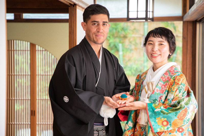 6/5 Sereno邸 色打掛撮影