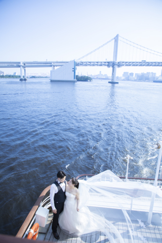 和装スタジオ×洋装クルージング