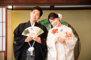 スタジオ和装2点プラン