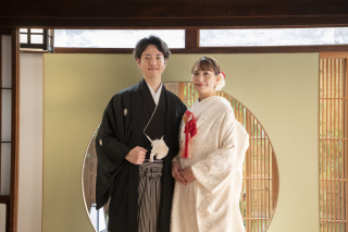 和装2着スタジオ撮影