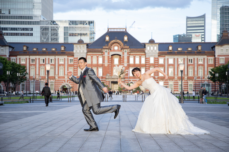 5/8 Sereno邸 色打掛、ドレス撮影