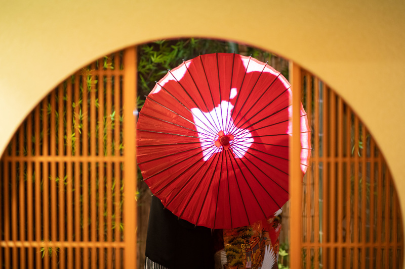 シルエット撮影