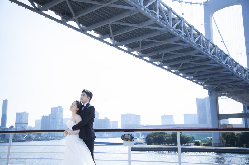 レインボーブリッジ!