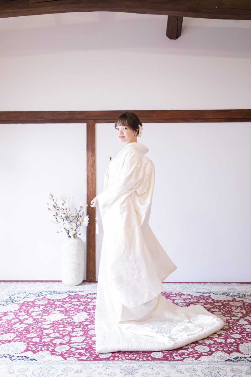 新婦様ソロ