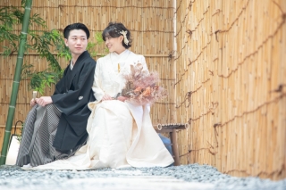 Sereno邸 2/27 白無垢、ドレス撮影