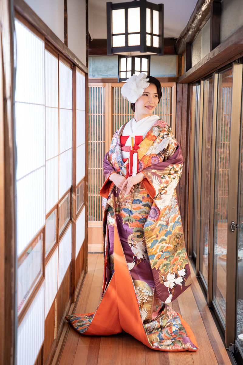 Sereno邸古民家廊下での撮影！