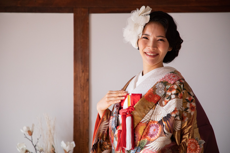 ご新婦様ソロ撮影！