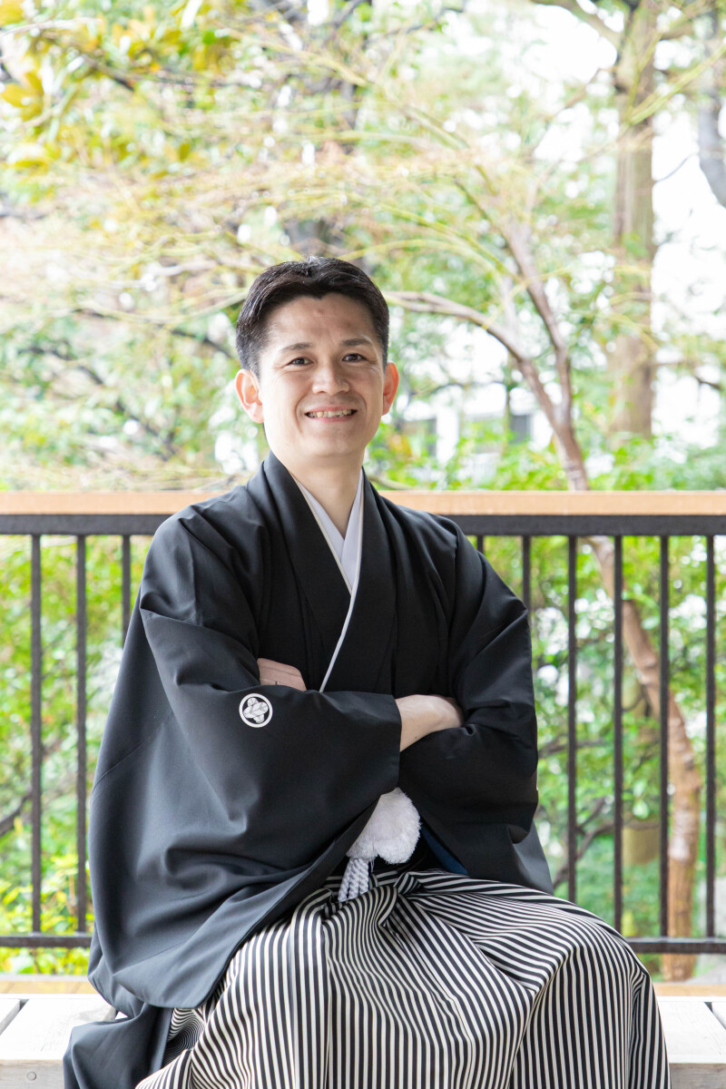 池田山公園にて