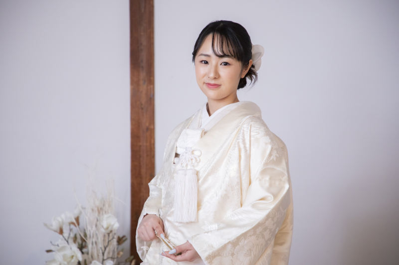 ご新婦様ソロショット