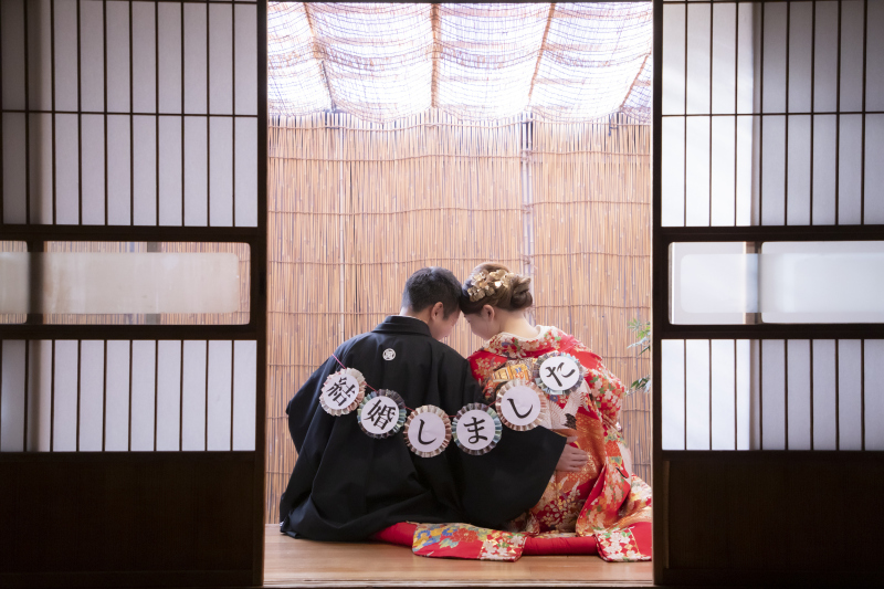 結婚しました♡