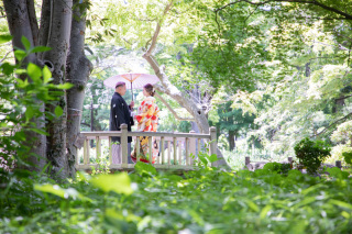 5/24 Sereno邸 白無垢、色打掛撮影