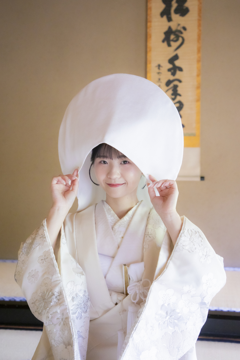 ご新婦様ソロカット