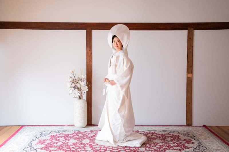 ご新婦様ソロ撮影