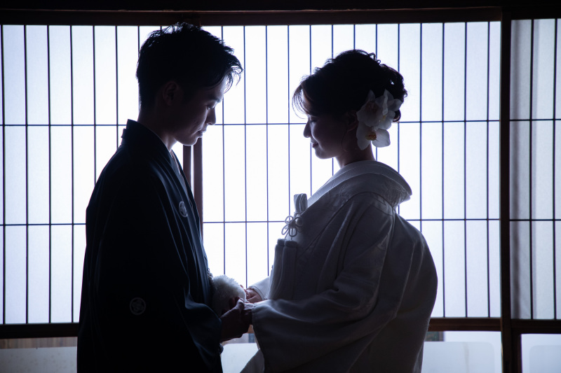 5/29 Sereno邸 白無垢、色打掛撮影