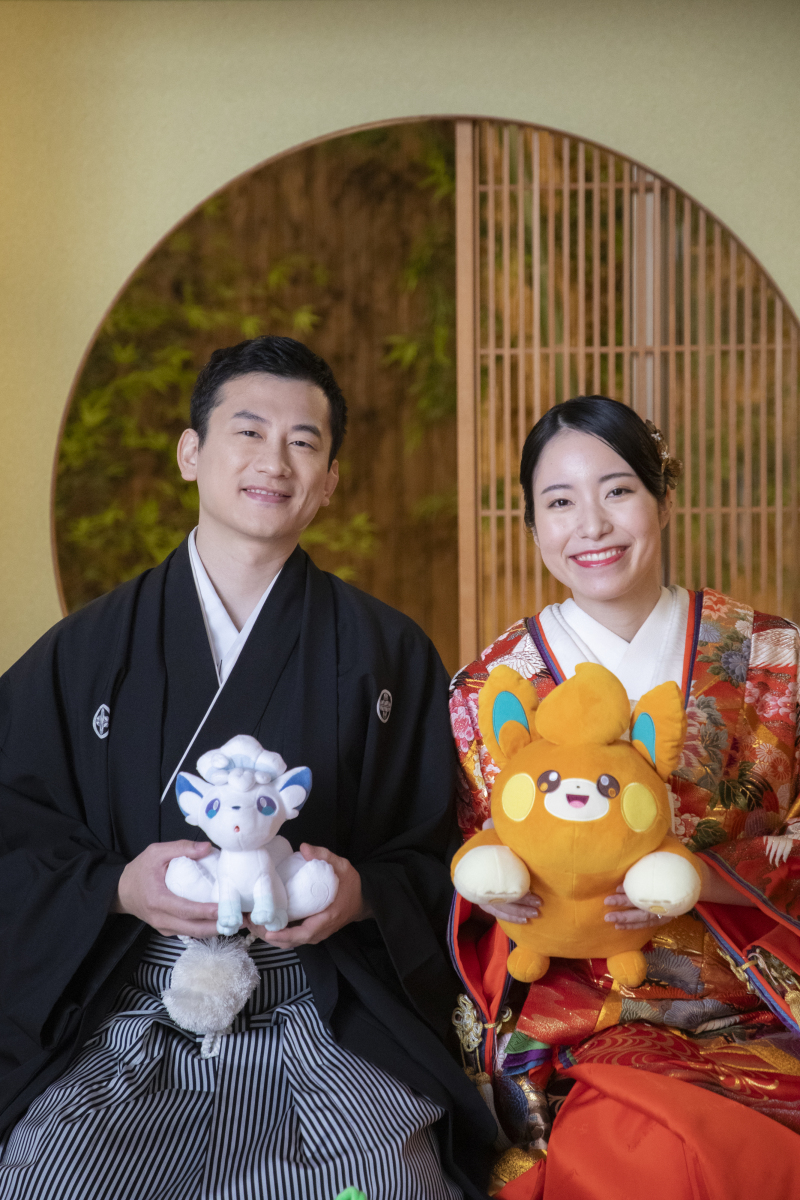 推しポケと一緒ににっこり！