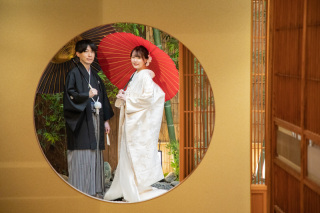 4月29日　Sereno邸　白無垢撮影