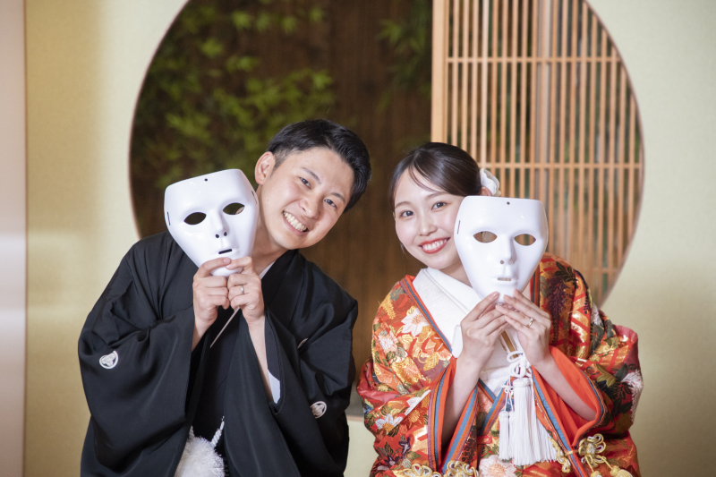 和装1点スタジオ撮影