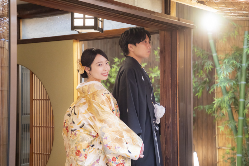 廊下のお撮影