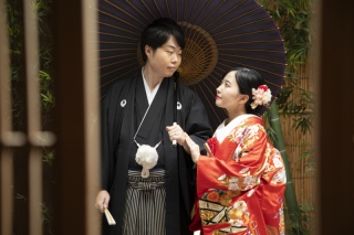 和装1着スタジオ撮影