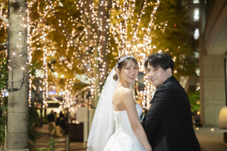 和装１着スタジオ撮影＋洋装1着ロケーション撮影