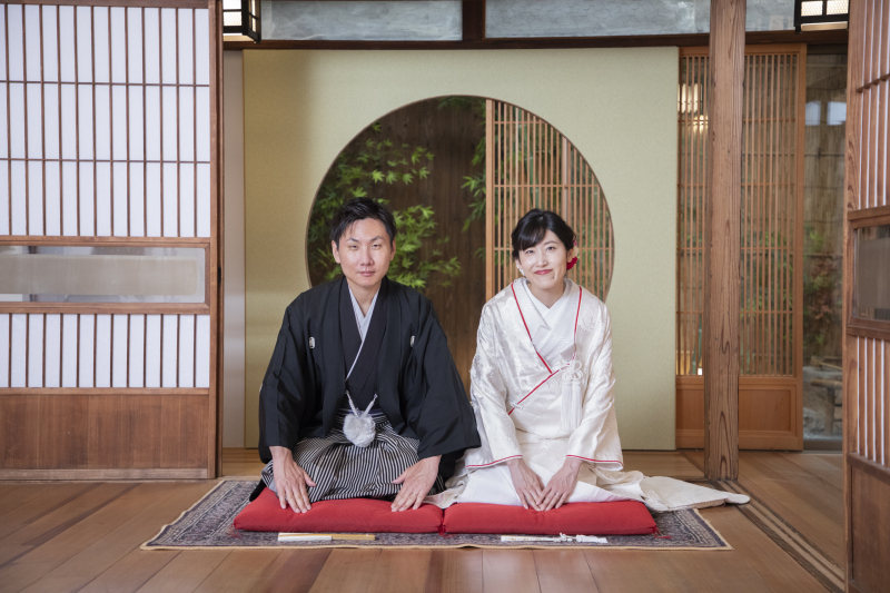 お辞儀撮影