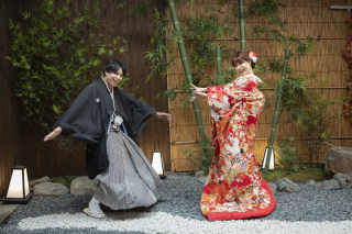 和装1着スタジオ撮影