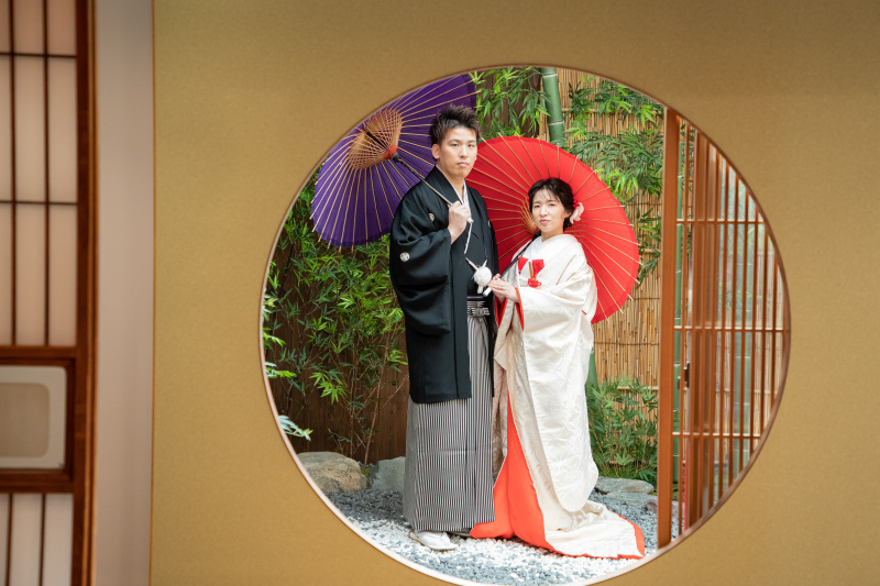 スタジオ和装・洋装撮影