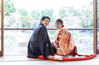 和装2着スタジオ＋ロケーション撮影