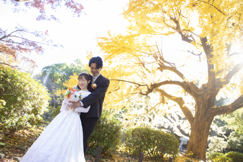 和装２着スタジオ撮影＋洋装１着ロケーション撮影