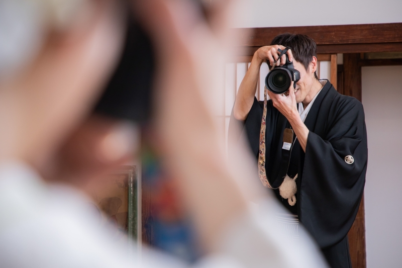 かわいい撮り合い