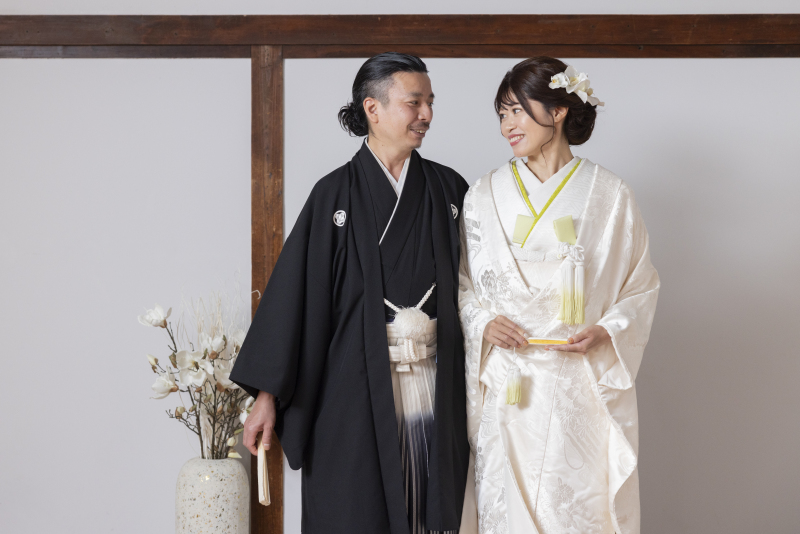 白壁でシンプルめに!