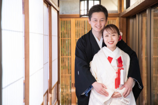 5/5 Sereno邸 白無垢、色打掛撮影