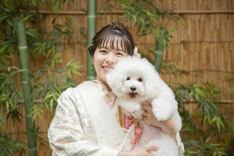 ご新婦様と!