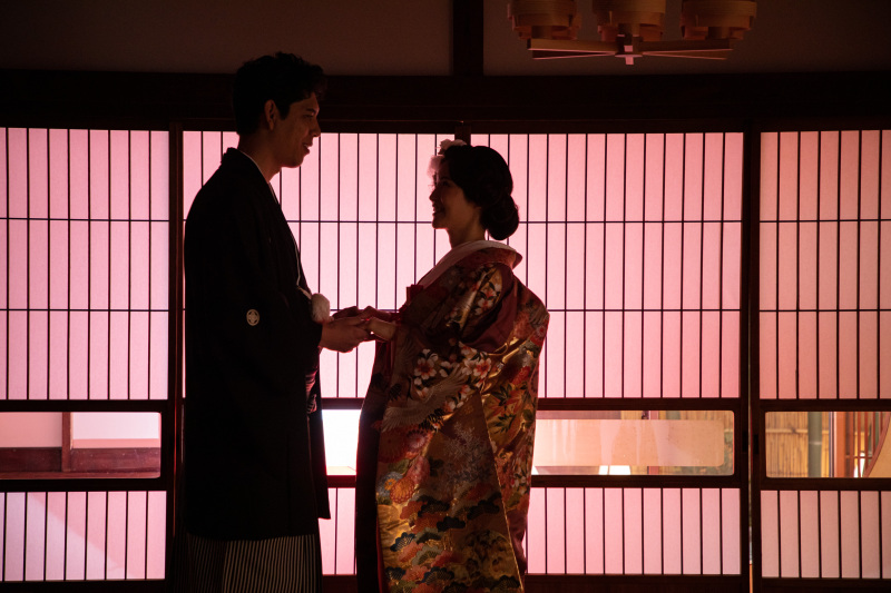 ライトのバランスでの雰囲気ある撮影！