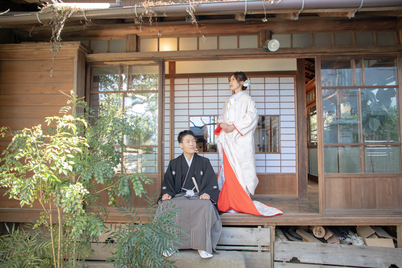 葉山古民家撮影