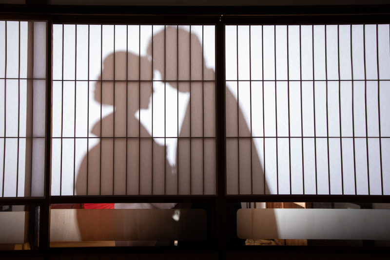 シルエットでの撮影も！