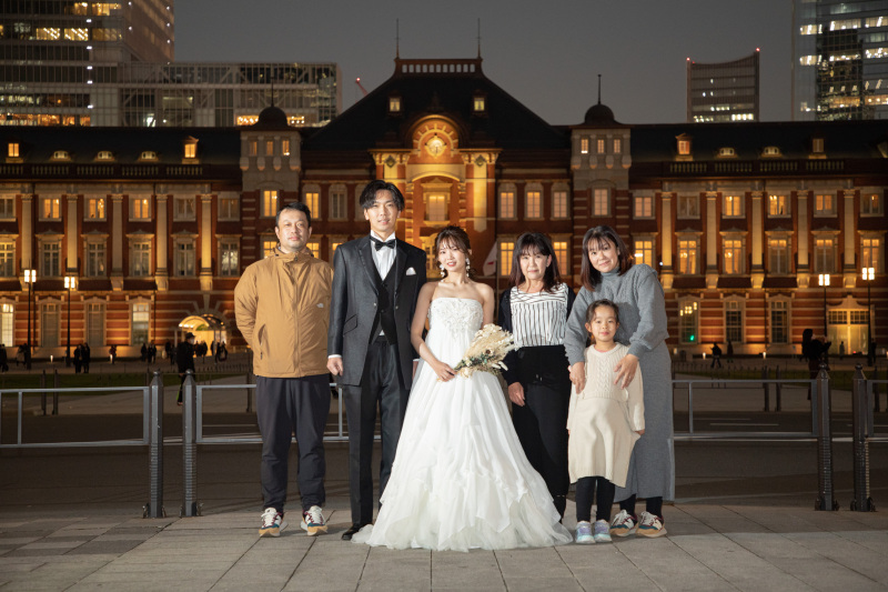 家族みんなで集合写真！